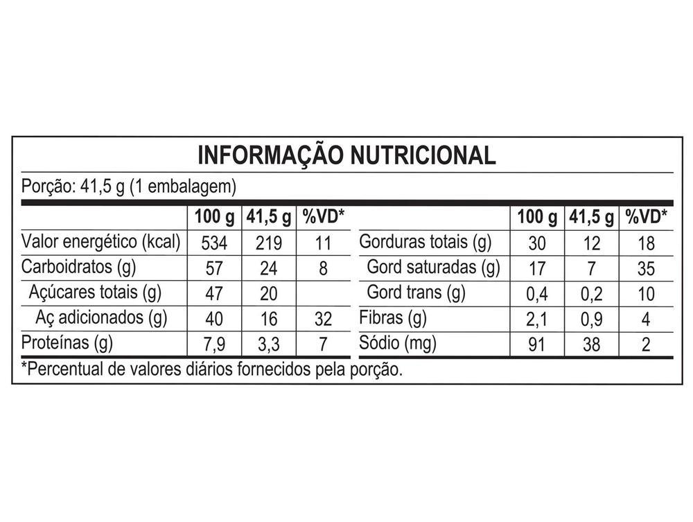 Tablete de Chocolate Kitkat ao Leite 41,5g Display com 24 Unidades Nestlé - 2