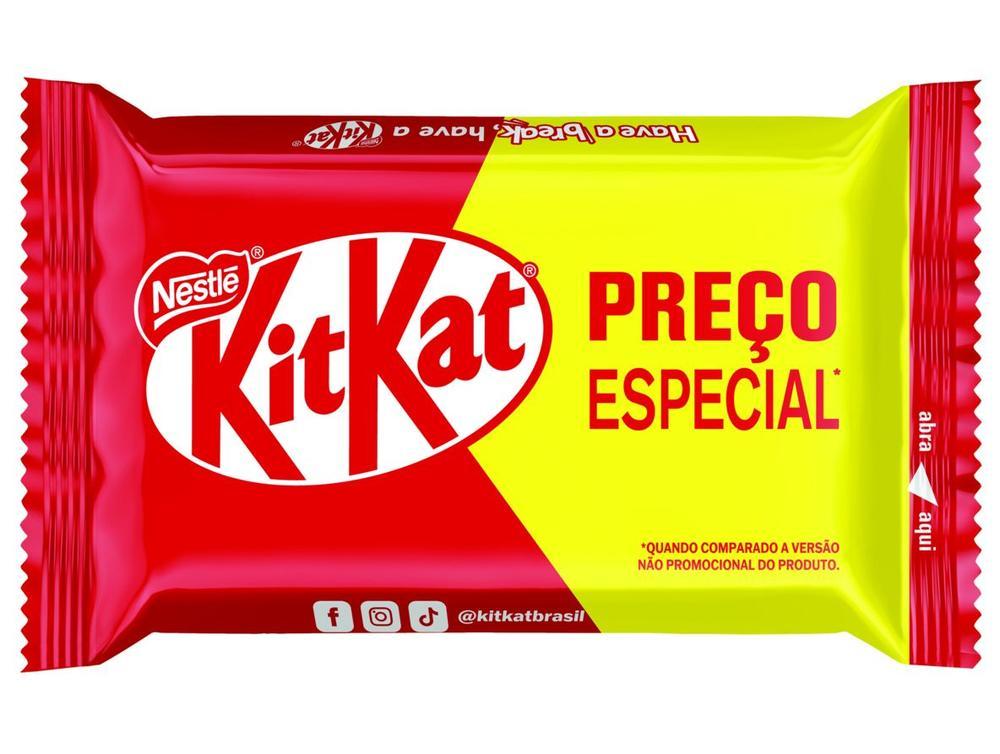 Tablete de Chocolate Kitkat ao Leite 41,5g Display com 24 Unidades Nestlé - 5