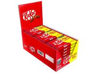 Tablete de Chocolate Kitkat ao Leite 41,5g Display com 24 Unidades Nestlé - 1