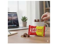 Tablete de Chocolate Kitkat ao Leite 41,5g Display com 24 Unidades Nestlé