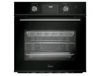 Forno Elétrico de Embutir Midea Multifuncional Grill 80L Preto Digital com Airfryer TSD80P2 - 1