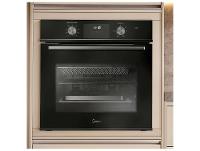 Forno Elétrico de Embutir Midea Multifuncional Grill 80L Preto Digital com Airfryer TSD80P2 - 2