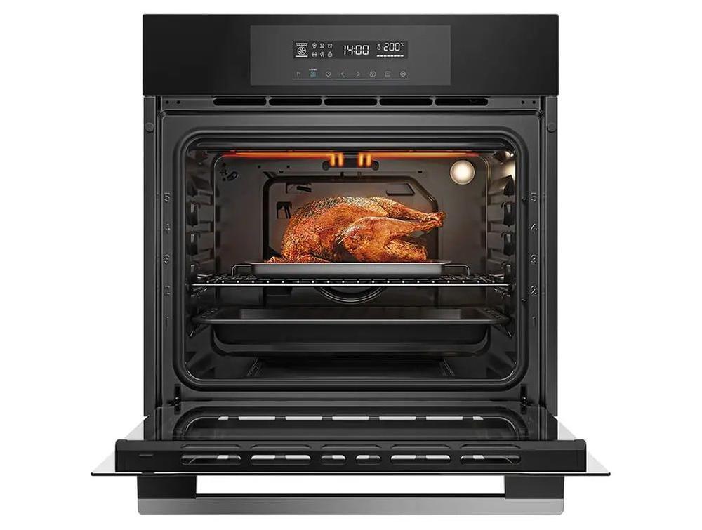 Forno Elétrico de Embutir Midea Multifuncional Grill 80L Preto Touch com Airfryer TST80P2 - 3