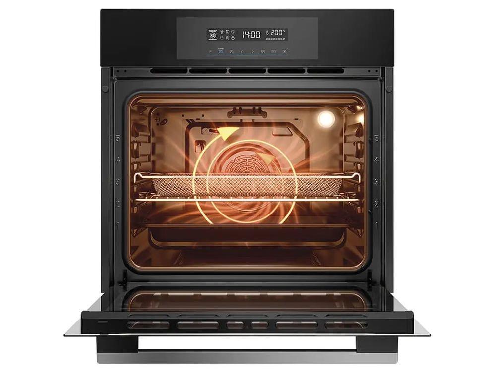 Forno Elétrico de Embutir Midea Multifuncional Grill 80L Preto Touch com Airfryer TST80P2 - 4