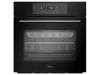 Forno Elétrico de Embutir Midea Multifuncional Grill 80L Preto Touch com Airfryer TST80P2 - 1