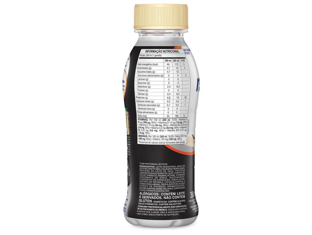 Suplemento Alimentar Nestlé Nutren Protein Zero Lactose Baunilha 260ml 6 Unidades - 7