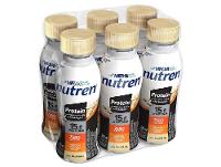 Suplemento Alimentar Nestlé Nutren Protein Zero Lactose Baunilha 260ml 6 Unidades - 1