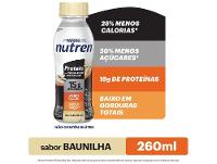 Suplemento Alimentar Nestlé Nutren Protein Zero Lactose Baunilha 260ml 6 Unidades - 2