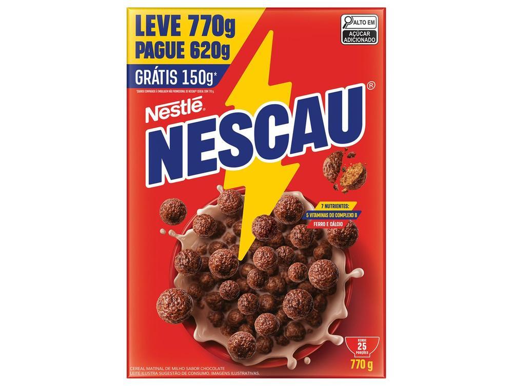 Cereal Matinal Chocolate Nestlé Nescau 770g - 1