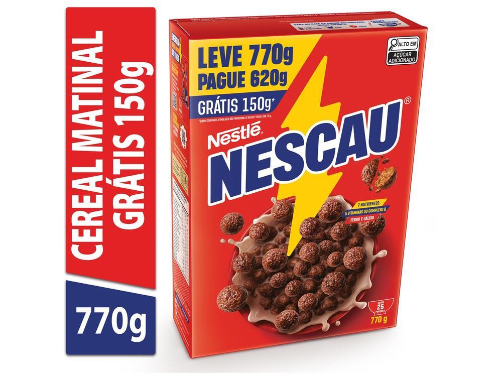 Cereal Matinal Chocolate Nestlé Nescau 770g - 2