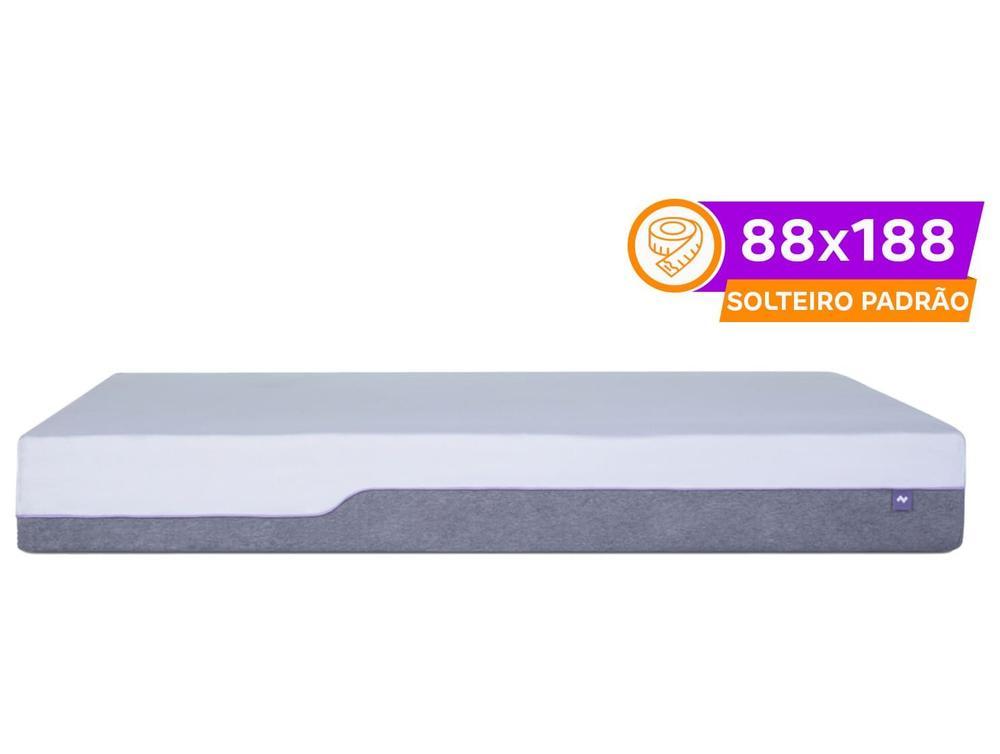 Colchão Solteiro Zissou de Mola Ensacadas 25x88x188cm  Spark by Zissou Equilibrado Z157LP - 2