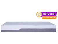 Colchão Solteiro Zissou de Mola Ensacadas 25x88x188cm  Spark by Zissou Equilibrado Z157LP - 2