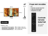 Smart TV 65" Samsung 4K Neo QLED QN70F QN65QN70FAGXZD 120Hz Tizen NQ4 AI Gen2 Bixby Alexa 4 HDMI - 7