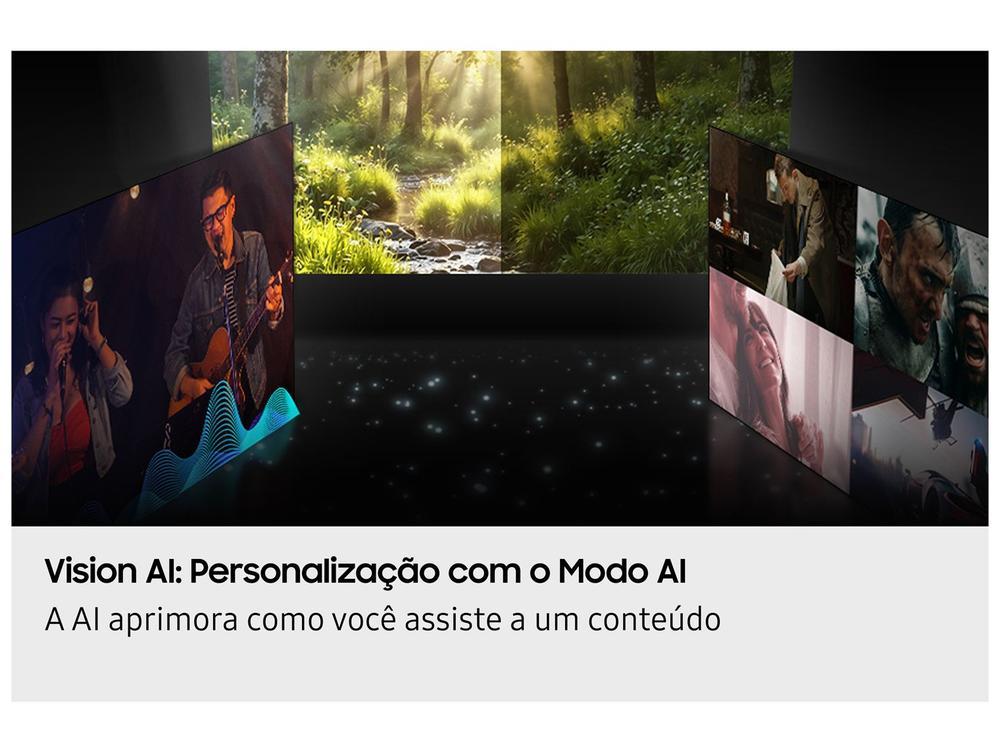 Smart TV 85" Samsung 4K Neo QLED QN85F QN85QN85FAGXZD 120Hz Tizen NQ4 AI Gen2 Bixby Alexa 4 HDMI - 5