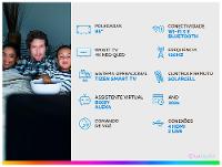 Smart TV 85" Samsung 4K Neo QLED QN85F QN85QN85FAGXZD 120Hz Tizen NQ4 AI Gen2 Bixby Alexa 4 HDMI - 2