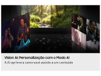 Smart TV 55" Samsung Ultra 4K Neo QLED Ultra QN70F QN55QN70FAGXZD 120Hz Tizen NQ4 AI Gen2 Bixby Alexa 4 HDMI - 5