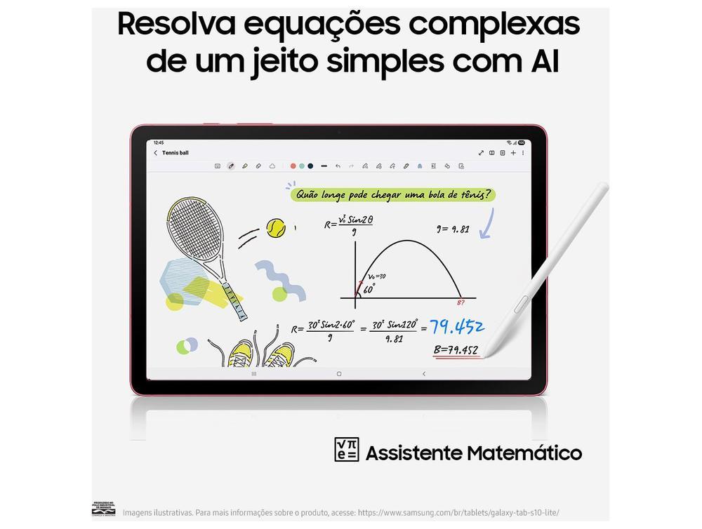 Tablet Samsung Galaxy Tab S10 Lite com Caneta e Capa 6GB RAM 128GB 10.9" Android Exynos 1380 Wi-F - 5
