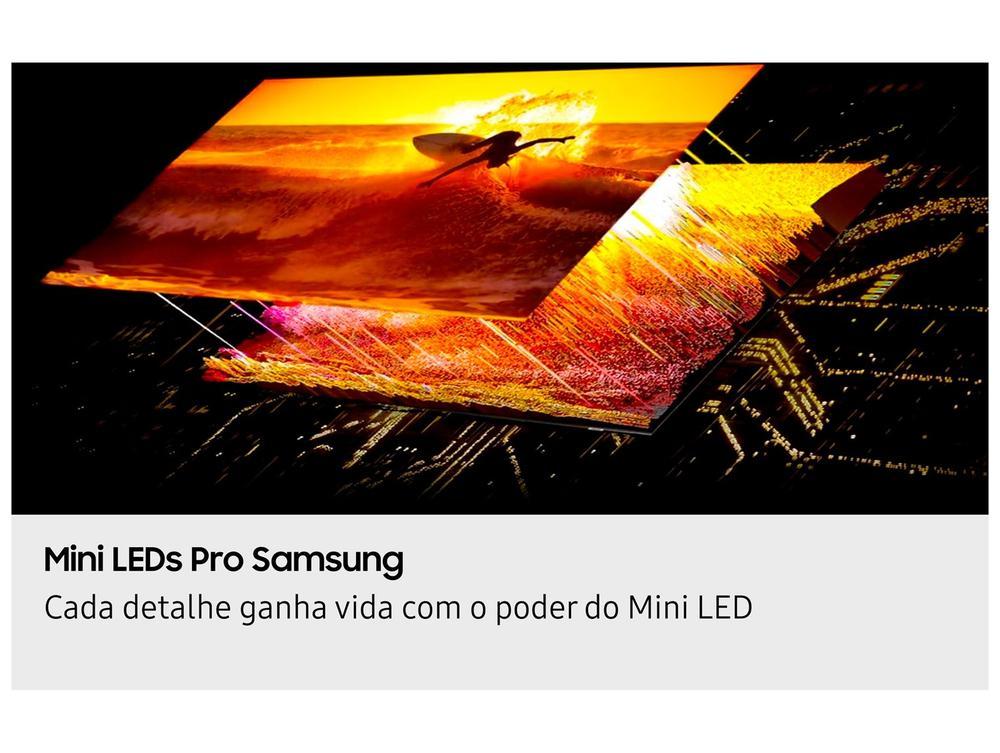 Smart TV 65" Samsung Ultra 4K Neo QLED Ultra QN85F QN65QN85FAGXZD 120Hz Tizen NQ4 AI Gen2 Bixby Alexa 4 HDMI - 3