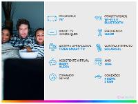 Smart TV 75" Samsung Ultra 4K Neo QLED Ultra QN85F QN75QN85FAGXZD 120Hz Tizen NQ4 AI Gen2 Bixby Alexa 4 HDMI - 2