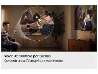 Smart TV 75" Samsung Ultra 4K Neo QLED Ultra QN85F QN75QN85FAGXZD 120Hz Tizen NQ4 AI Gen2 Bixby Alexa 4 HDMI