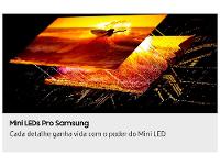 Smart TV 55" Samsung Ultra 4K Neo QLED Ultra QN85F QN55QN85FAGXZD 120Hz Tizen NQ4 AI Gen2 Bixby Alexa 4 HDMI - 3