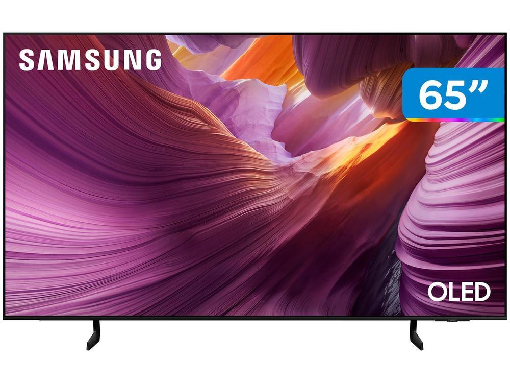 Smart TV 65" Samsung 4K OLED S85F QN65S85FAGXZD Tizen 2025 - 1
