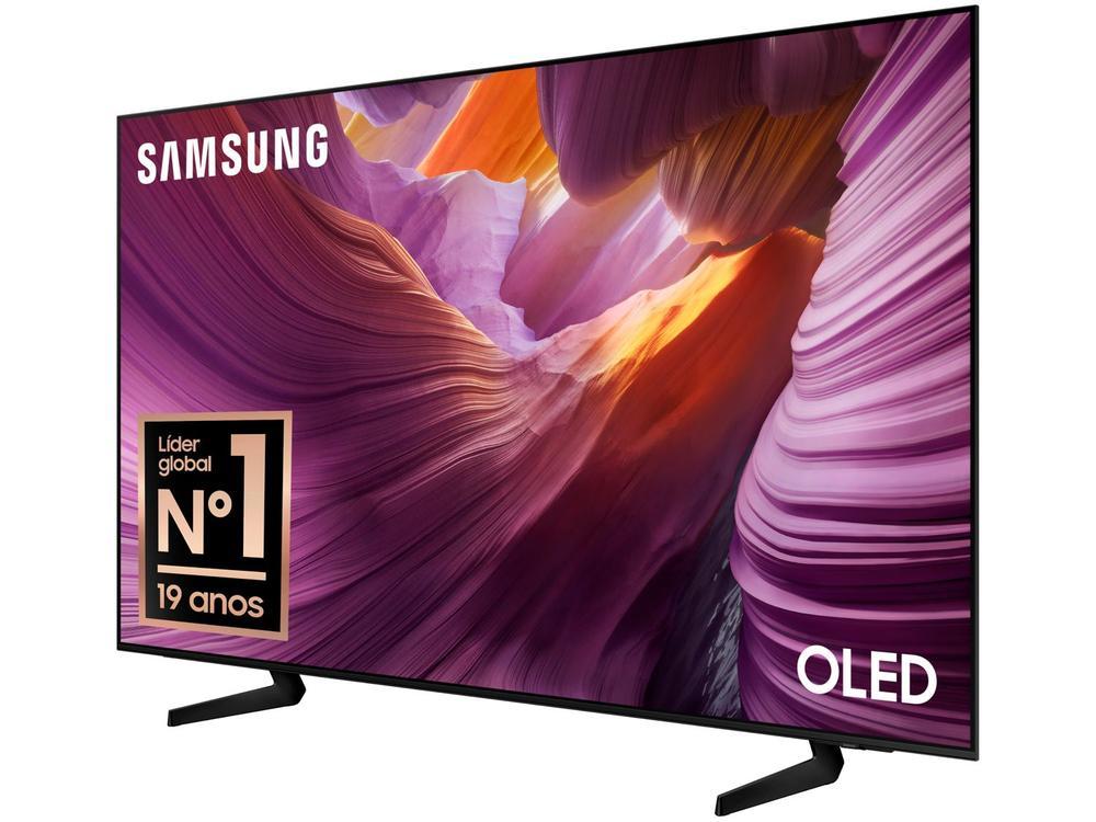 Smart TV 65" Samsung 4K OLED S85F QN65S85FAGXZD Tizen 2025 - 2