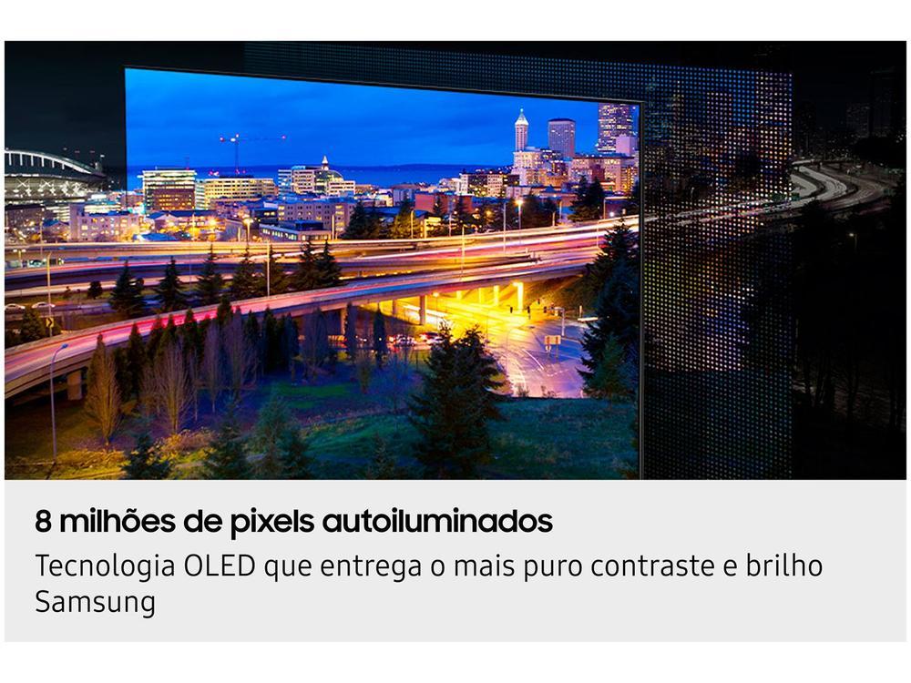 Smart TV 65" Samsung 4K OLED S85F QN65S85FAGXZD Tizen 2025 - 3