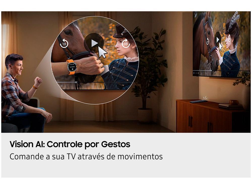 Smart TV 65" Samsung 4K OLED S85F QN65S85FAGXZD Tizen 2025 - 4