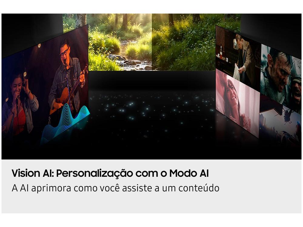 Smart TV 65" Samsung 4K OLED S85F QN65S85FAGXZD Tizen 2025 - 5