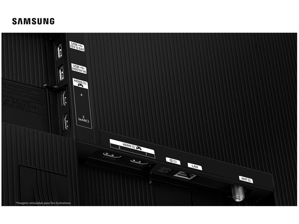 Smart TV 65" Samsung 4K OLED S85F QN65S85FAGXZD Tizen 2025 - 8