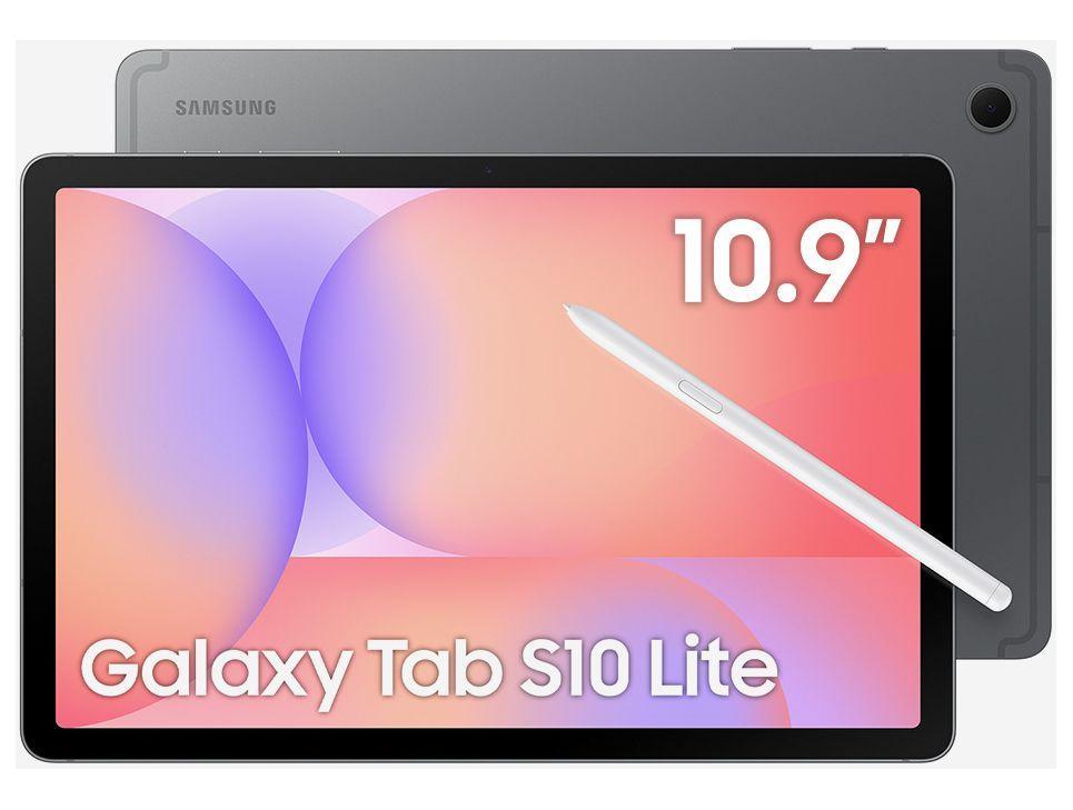 Tablet Samsung Galaxy Tab S10 Lite com Caneta e Capa 6GB RAM 128GB 10.9" Android Exynos 1380 Wi-Fi - 1