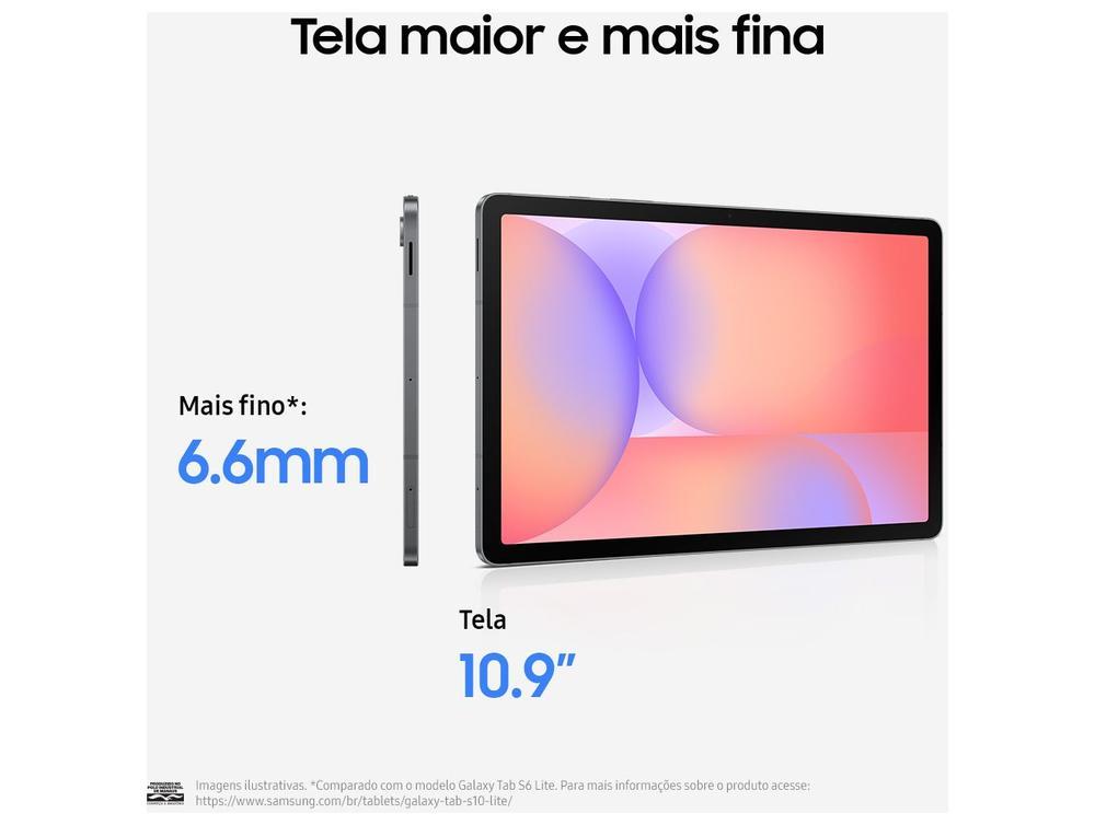 Tablet Samsung Galaxy Tab S10 Lite com Caneta e Capa 6GB RAM 128GB 10.9" Android Exynos 1380 Wi-Fi - 3