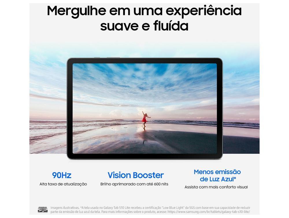 Tablet Samsung Galaxy Tab S10 Lite com Caneta e Capa 6GB RAM 128GB 10.9" Android Exynos 1380 Wi-Fi - 4