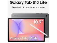 Tablet Samsung Galaxy Tab S10 Lite com Caneta e Capa 6GB RAM 128GB 10.9" Android Exynos 1380 Wi-Fi - 2