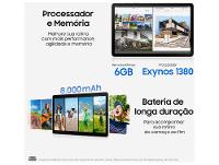 Tablet Samsung Galaxy Tab S10 Lite com Caneta e Capa 6GB RAM 128GB 10.9" Android Exynos 1380 Wi-Fi - 9