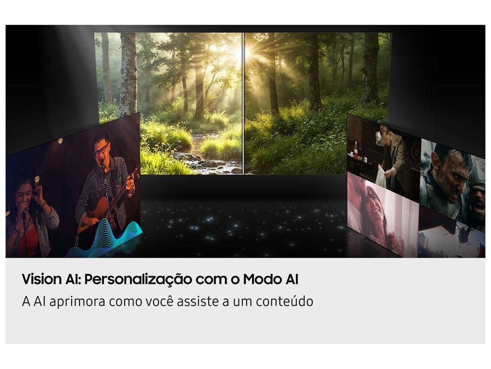 Smart TV 75" Samsung 8K Neo QLED Ultra QN900F QN75QN900FGXZD 120Hz Tizen NQ8 AI Gen2 Bixby Alexa 4 HDMI - 6