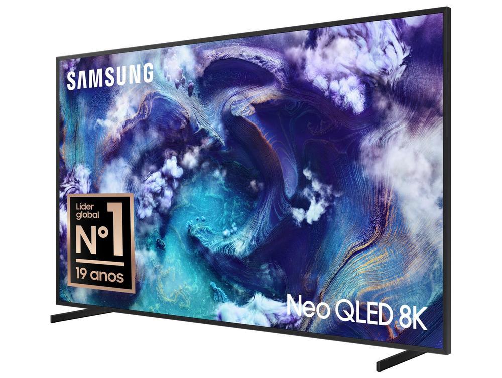 Smart TV 75" Samsung Ultra 8K Neo QLED Ultra QN900F QN75QN900FGXZD 120Hz Tizen NQ8 AI Gen2 Bixby Alexa 4 HDMI - 9