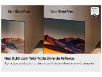 Smart TV 75" Samsung 8K Neo QLED Ultra QN900F QN75QN900FGXZD 120Hz Tizen NQ8 AI Gen2 Bixby Alexa 4 HDMI