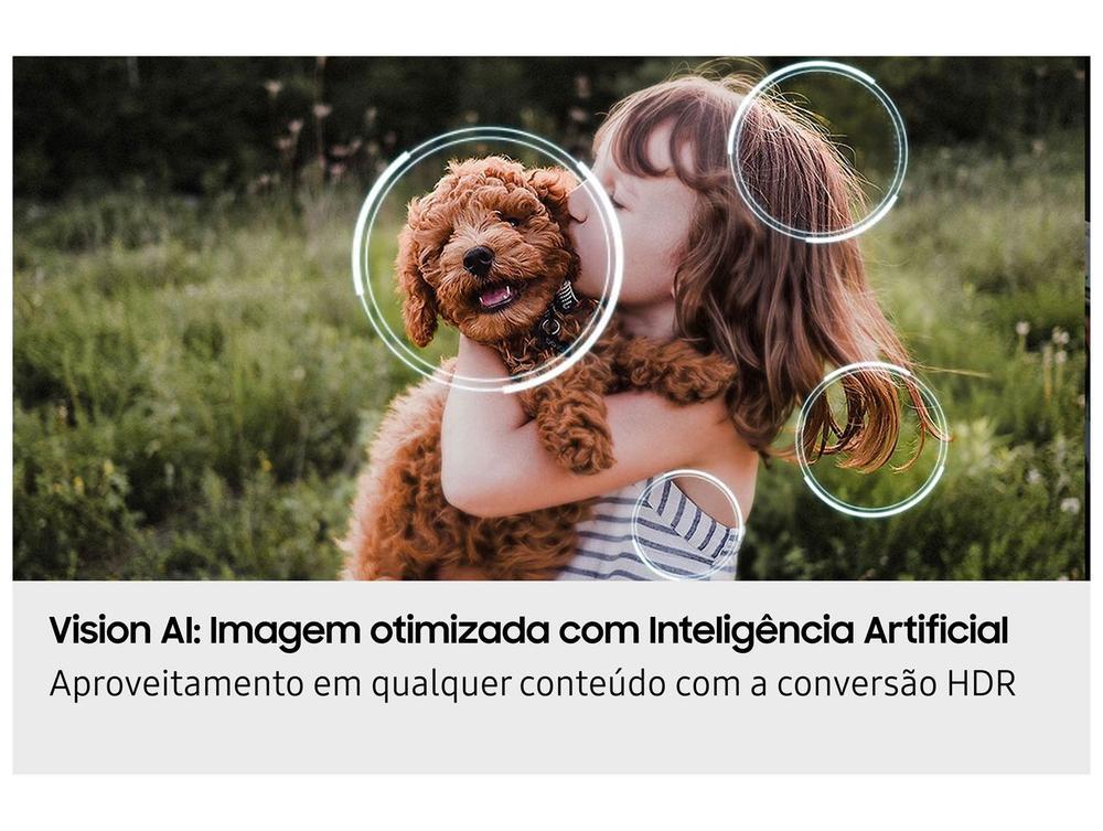 Smart TV 100" Samsung Ultra 4K Neo QLED Ultra QN80F QN100QN80FGXZD 120Hz Tizen NQ4 AI Gen2 Bixby Alexa 4 HDMI - 6