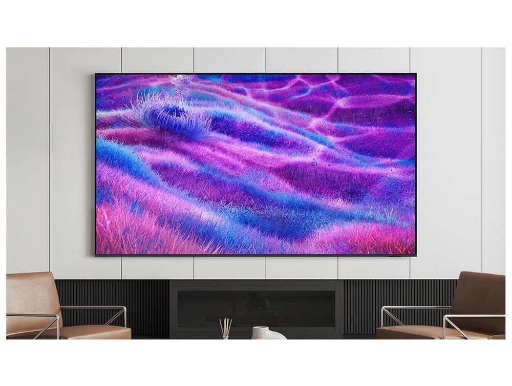 Smart TV 100" Samsung Ultra 4K Neo QLED Ultra QN80F QN100QN80FGXZD 120Hz Tizen NQ4 AI Gen2 Bixby Alexa 4 HDMI - 8