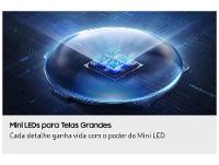 Smart TV 100" Samsung Ultra 4K Neo QLED Ultra QN80F QN100QN80FGXZD 120Hz Tizen NQ4 AI Gen2 Bixby Alexa 4 HDMI - 3