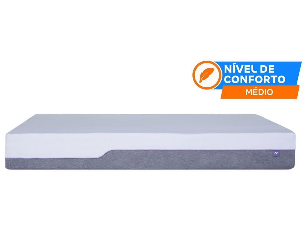 Colchão King Zissou de Mola Ensacadas 25x193x203cm Spark by Zissou Equilibrado Z161LP - 2