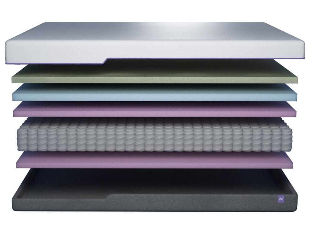 Colchão King Zissou de Mola Ensacadas 25x193x203cm Spark by Zissou Equilibrado Z161LP - 6