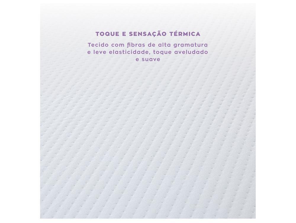 Colchão King Zissou de Mola Ensacadas 25x193x203cm Spark by Zissou Equilibrado Z161LP - 7