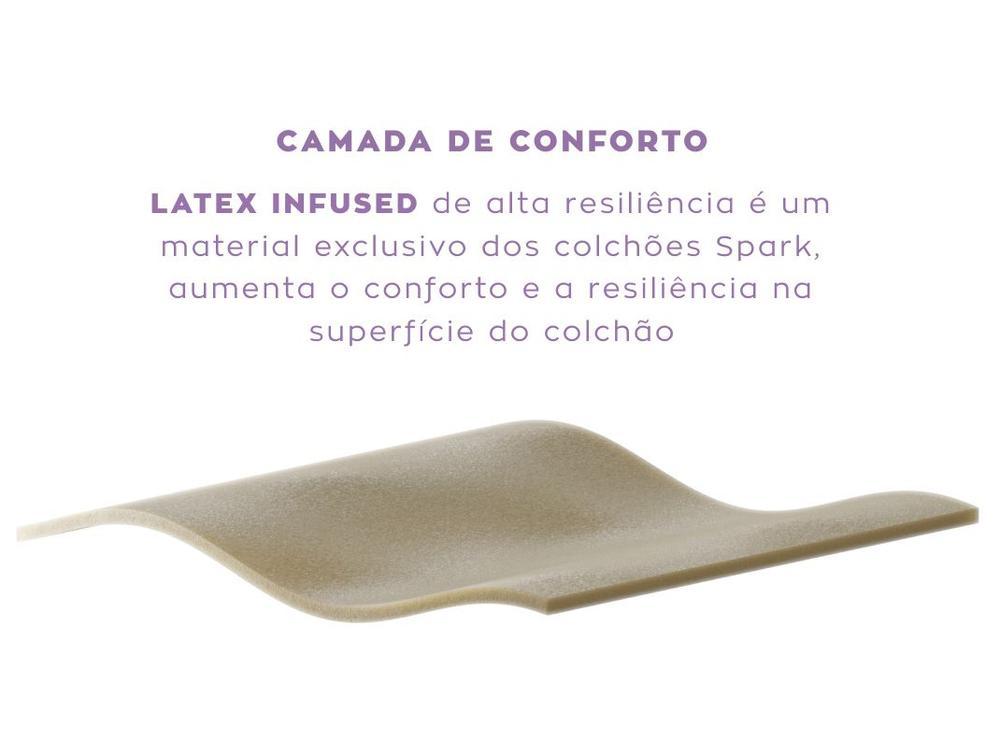 Colchão King Zissou de Mola Ensacadas 25x193x203cm Spark by Zissou Equilibrado Z161LP - 8