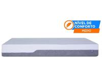 Colchão King Zissou de Mola Ensacadas 25x193x203cm Spark by Zissou Equilibrado Z161LP - 2