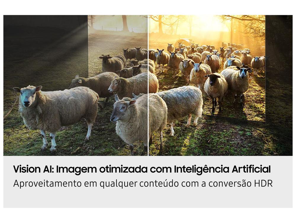 Smart TV 55" Samsung 4K OLED S85F QN55S85FAGXZD 120Hz Tizen NQ4 AI Gen2 Bixby Alexa 4 HDMI - 6