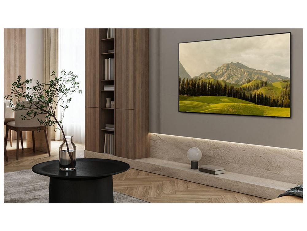 Smart TV 55" Samsung 4K OLED S85F QN55S85FAGXZD 120Hz Tizen NQ4 AI Gen2 Bixby Alexa 4 HDMI - 8