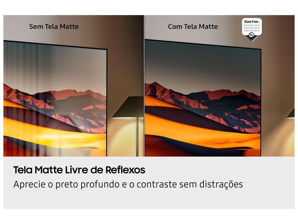 Smart TV 43" Samsung Ultra 4K Neo QLED Ultra QN90F QN43QN90FAGXZD 165Hz Tizen NQ4 AI Gen3 Bixby Alexa 4 HDMI - 4